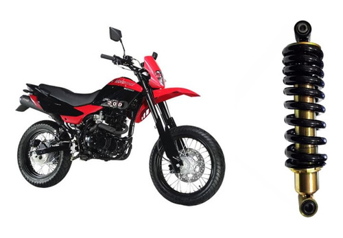 Amortiguador Monoshock Motomel Motard 200 Osaka Mot-amotar