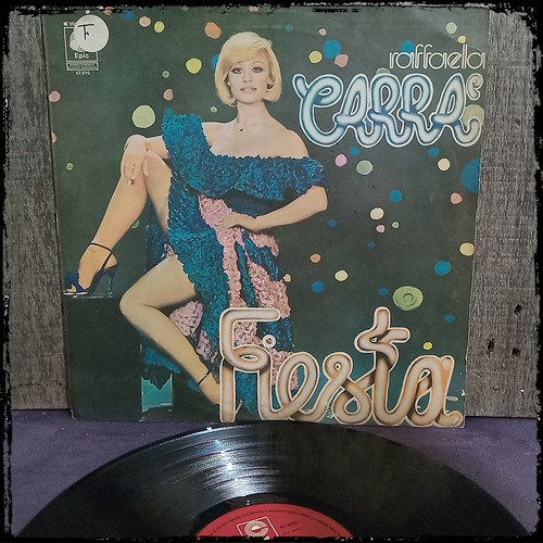 Raffaela Carra - Fiesta - Ed Arg 1977 Vinilo Lp