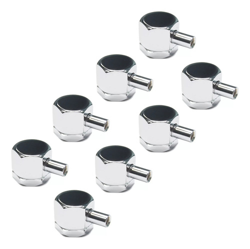 Kit De Canoas Para Caixa Ou Tambores De Bateria - 8 Peças