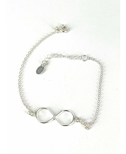 Pulsera Plata Ley 925 Infinito #2.101