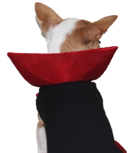 Capa Para Gato Perro Mascotas Pequeñas Halloween Dracula
