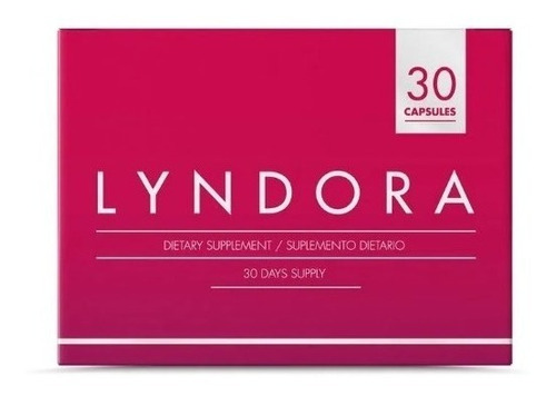 Lyndora 30 Capsulas Healthy Americ - Unidad a $2497