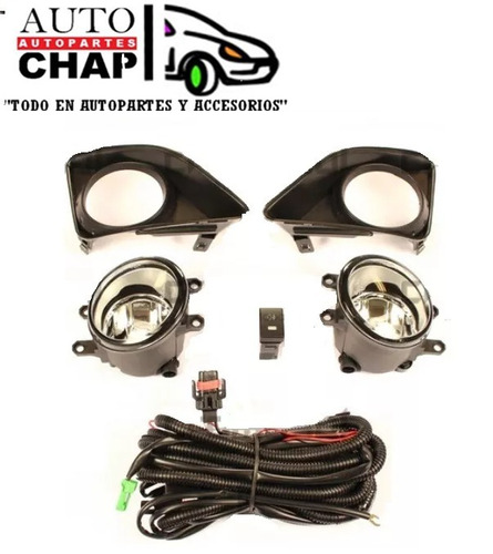 Kit Faros Auxiliares Importado Toyota Corolla 2008 A 2011