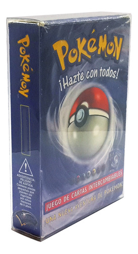 Protectores Mazo Cartas Pokémon Hard Game X Unidad