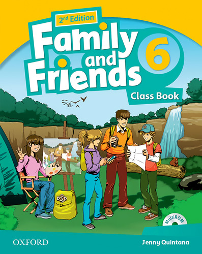  Family And Friends 2nd Edition 6. Class Book Pack. Revised 