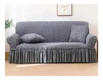 Comprar Fundas Elasticas De Sofas Turca Cubre Sillones 3 Cuerpos Dt