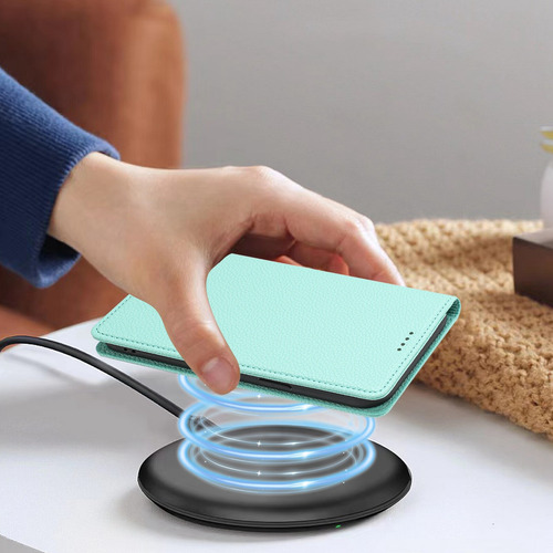 Funda Para Tcl 50 Le Con Cierre Magnético Y Cubierta Rfid