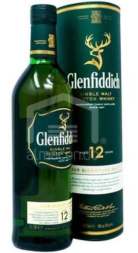 Whisky Escoces Glenfiddich Reser - Unidad a $239999