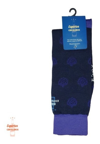 Imagen 5 de 9 de Foursome Beer Socks Lovers - 4 Pares De Medias (beer Fest)
