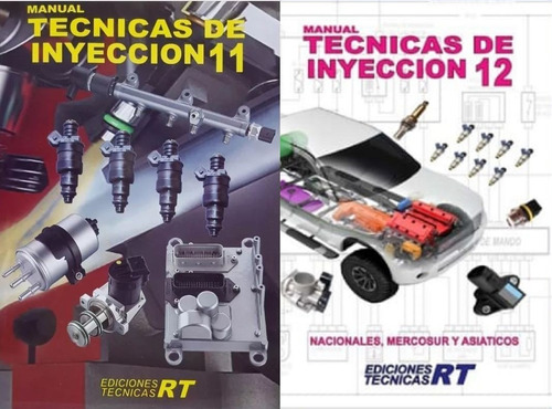 Oferta: 2 Manuales Tecnicas De Inyeccion Electronica 11 Y 12