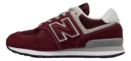 New balance 574 bordo cheap mujer