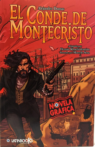 El Conde De Montecristo - Novela Gráfica - Latinbooks