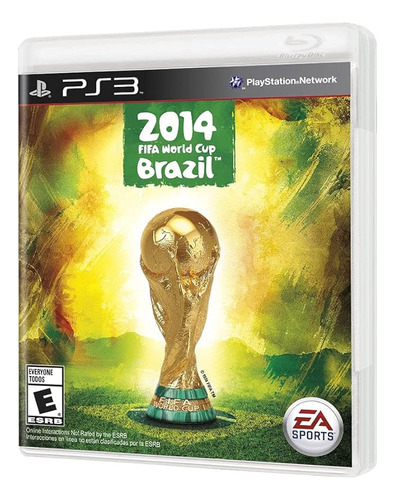 Copa Do Mundo Da Fifa Brasil 2014 - Ps3