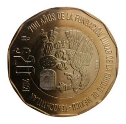 Monedas De Colección Conmemorativas De Veinte Pesos