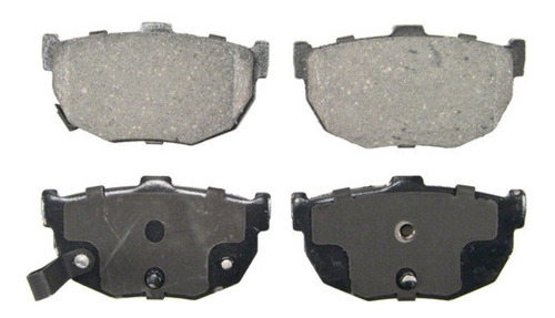 Balatas Ceramicas Traseras Para Hyundai Tiburon 97/01 Wagner