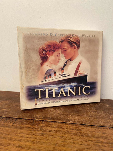 Película Titanic Vhs Edición Especial