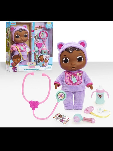 Doctora Juguetes Baby Cece Muñeca Niñas