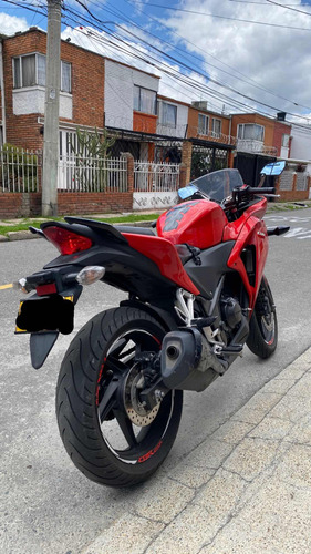 Honda Cbr 250r Abs