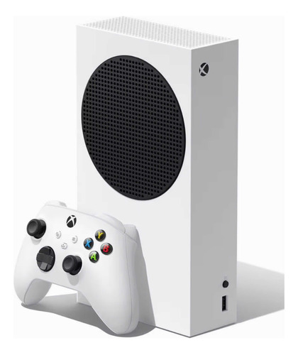 Xbox Series S 2020 Nova Geracao 512gb Ssd 1 Controle Branco