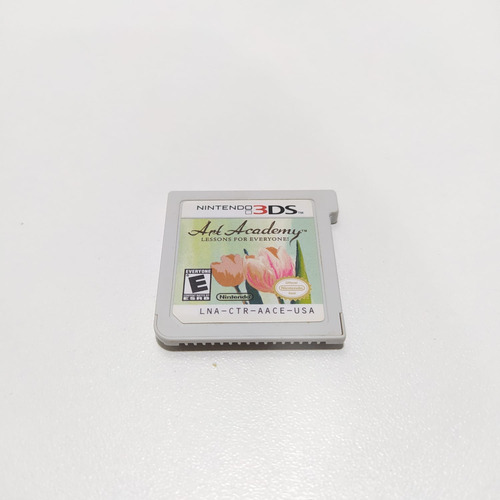 Art Academy Lessons For Everyone Nintendo 3ds (Usado)