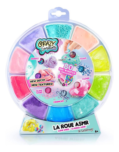 Imagen 1 de 8 de Canal Toys Crazy Asmr Wheel