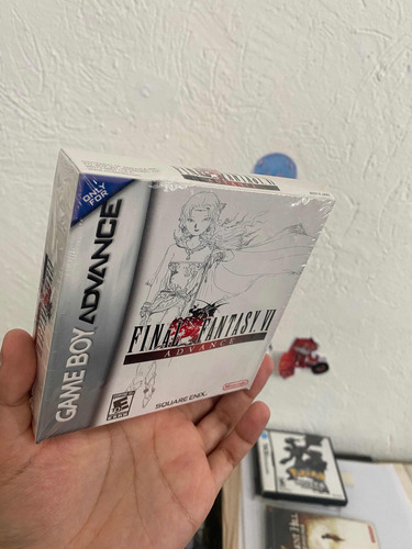 Final Fantasy Vi Advanced Gba Sellado De Fábrica Original (Usado)