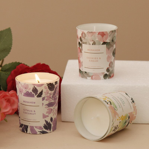 G Velas De Soja Hechas A Mano, Aceites Esenciales
