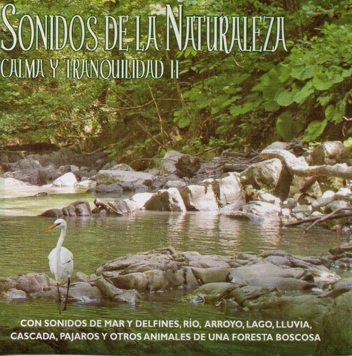 Cd Sonidos De La Naturaleza (calma Y Tranquilidad 2) 