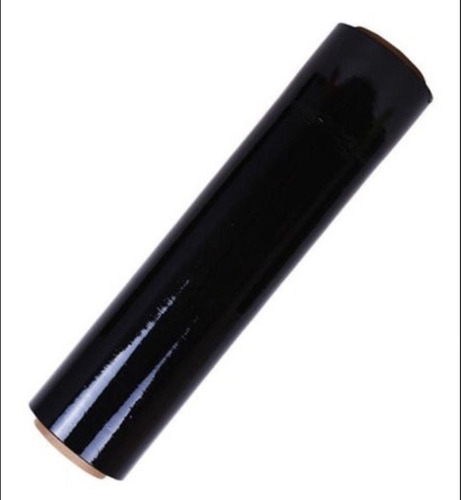 Promo Rollo Vinipel Negro Strech Embalaje 30cm*300m Plastico