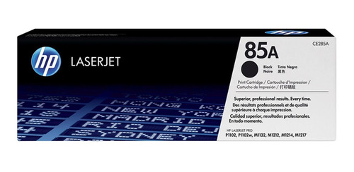 Cartucho De Toner Hp 85a Negro Laserjet Original