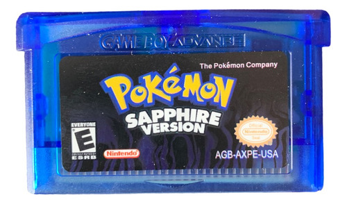 Pokemon Zafiro Gameboy Advance