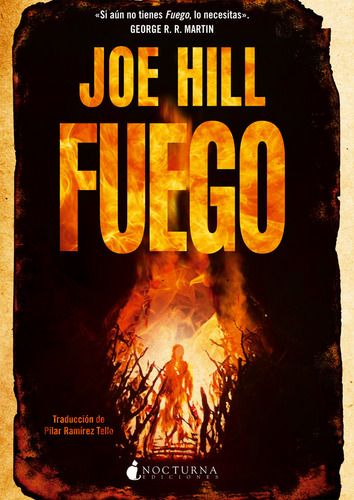 Libro Fuego De Joe Hill