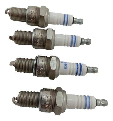 Bujias Bosch Wr7dc+ Chevrolet Agile 2014/2016
