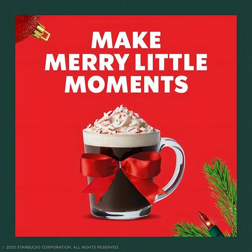 Starbucks Holiday Blend Edición Limitada 10 K-cups