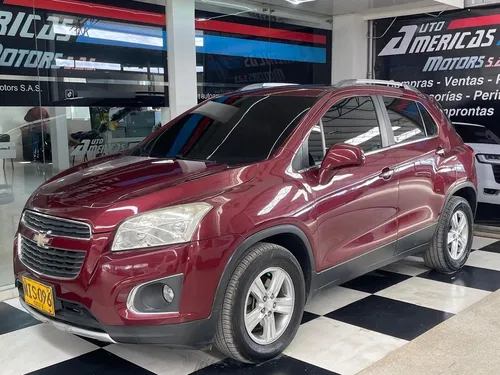 Chevrolet Tracker 1.8 Lt At