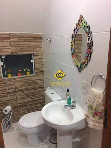 Imagem 5 de 20 de Casa À Venda, 108 M² Por R$ 330.000,00 - Village Rio Das Ostras - Rio Das Ostras/rj - Ca2033