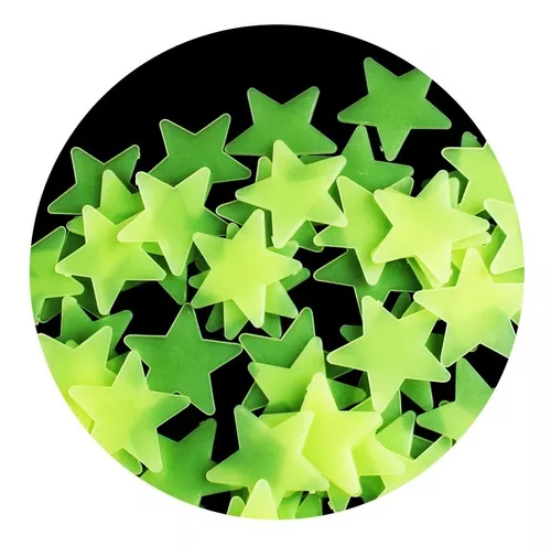 Estrellas Fluorescentes - PLUS MAYORISTA