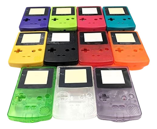 Carcasa Compatible Con Nintendo Game Boy Color