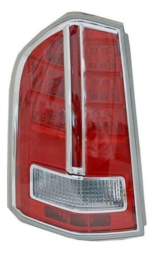 Calavera 300 2012-2014 4p Led C Mold Cromo Piloto Ctt