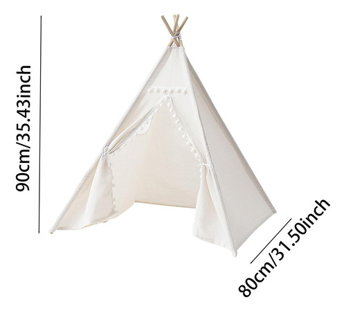 Tienda De Campaña Con Trípode Para Niños, Tipi Indio,