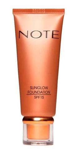 Base De Maquillaje Sun Glow Foundation X35ml Note