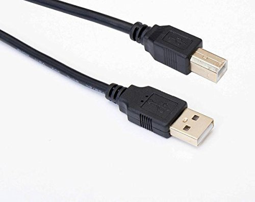 Omnihil Repuesto 8ft 2.0 de Alta Velocidad Cable Usb Lcd Ups