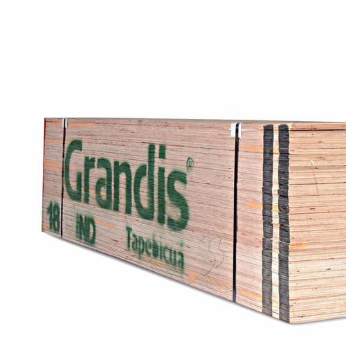 Placa Fenolico Grandis Industrial 18mm 1,18 X 2,40- Maderwil