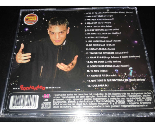 Miguelito El Angelito Musical Cd Nuevo Original Cerrado