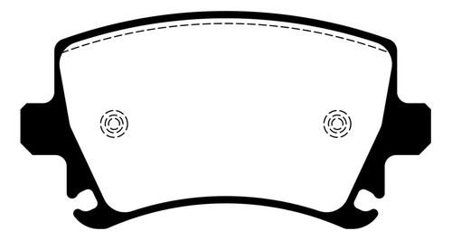 Pastillas De Freno Para Volkswagen Golf V 1.6 03/08 Litton