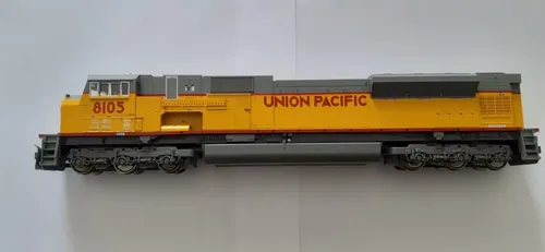 Locomotiva Ho Kato Sd90/43mac Up #8105 37-6355 Dcc Ready