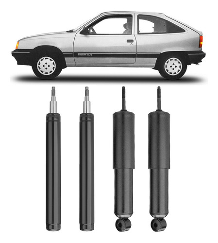 04 Amortecedores Kadett 1990 1991 1992 1993 1994 1995 1996