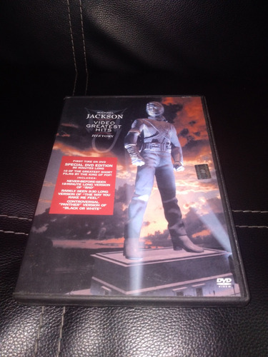 Dvd Michael Jackson, History Video Greatest Hits