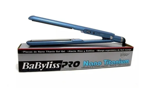 Alaciadora Plancha Babyliss Nano Titanium 1 PLG Bnt9557es