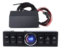 Comprar Panel De Interruptores De 6 Vías, Caja De Control De Relés, 